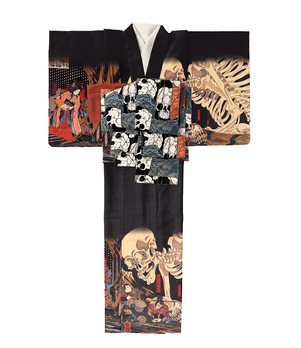 适合少女的浴衣 (夏日可爱浴衣)