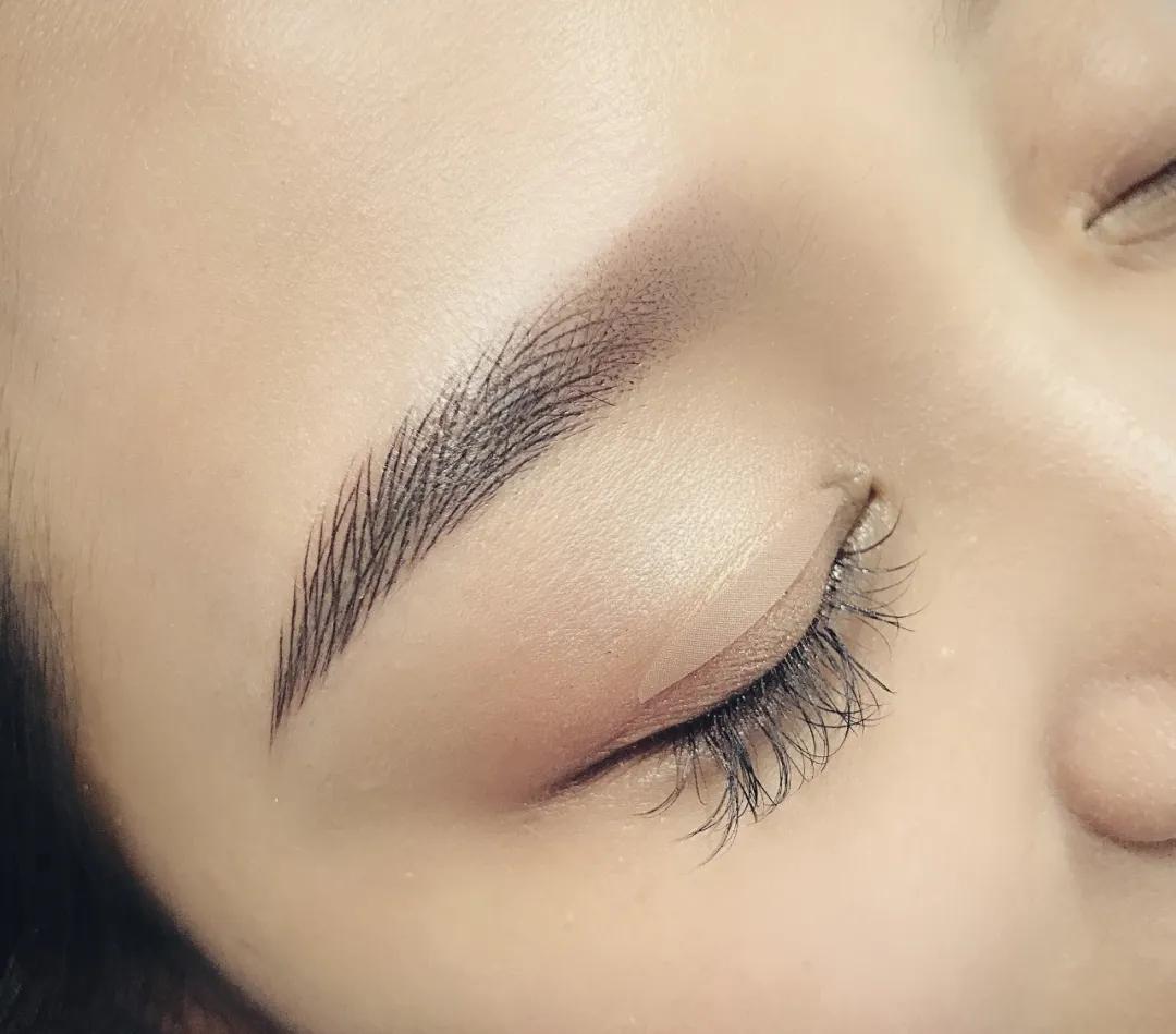 梵娅纹绣半永久线条眉,梵娅纹绣雾眉视频教程