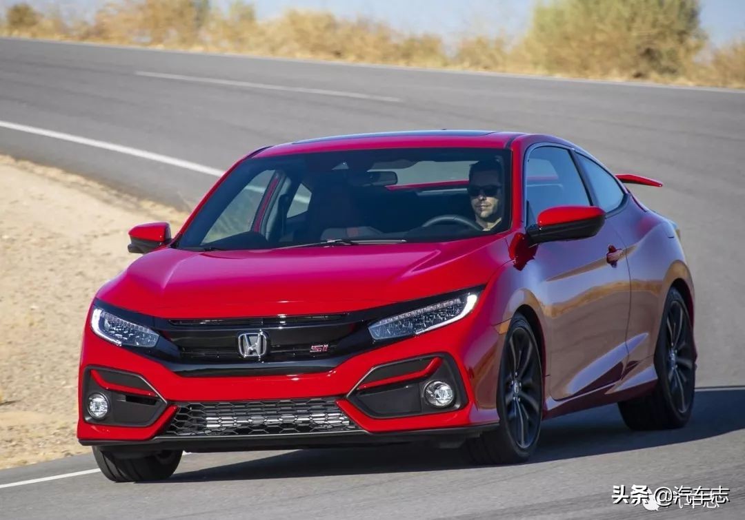 2020款的本田思域Si真是帅呆了，可惜国内不会卖给你