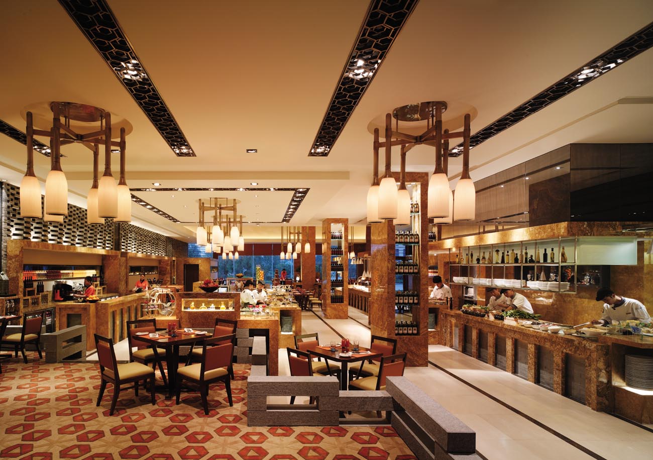 西安香格里拉酒店陕西厅,西安香格里拉大酒店图片大全