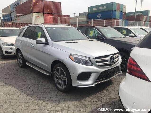盘点奔驰GLE450/GL43/GLE350平行进口2019年1-6月价格走势