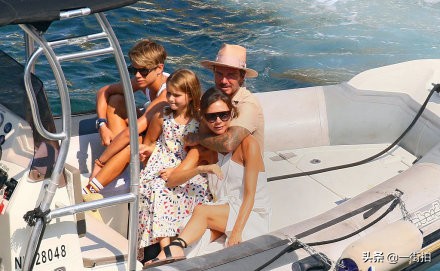 老贝贝嫂,贝克汉姆全家度假