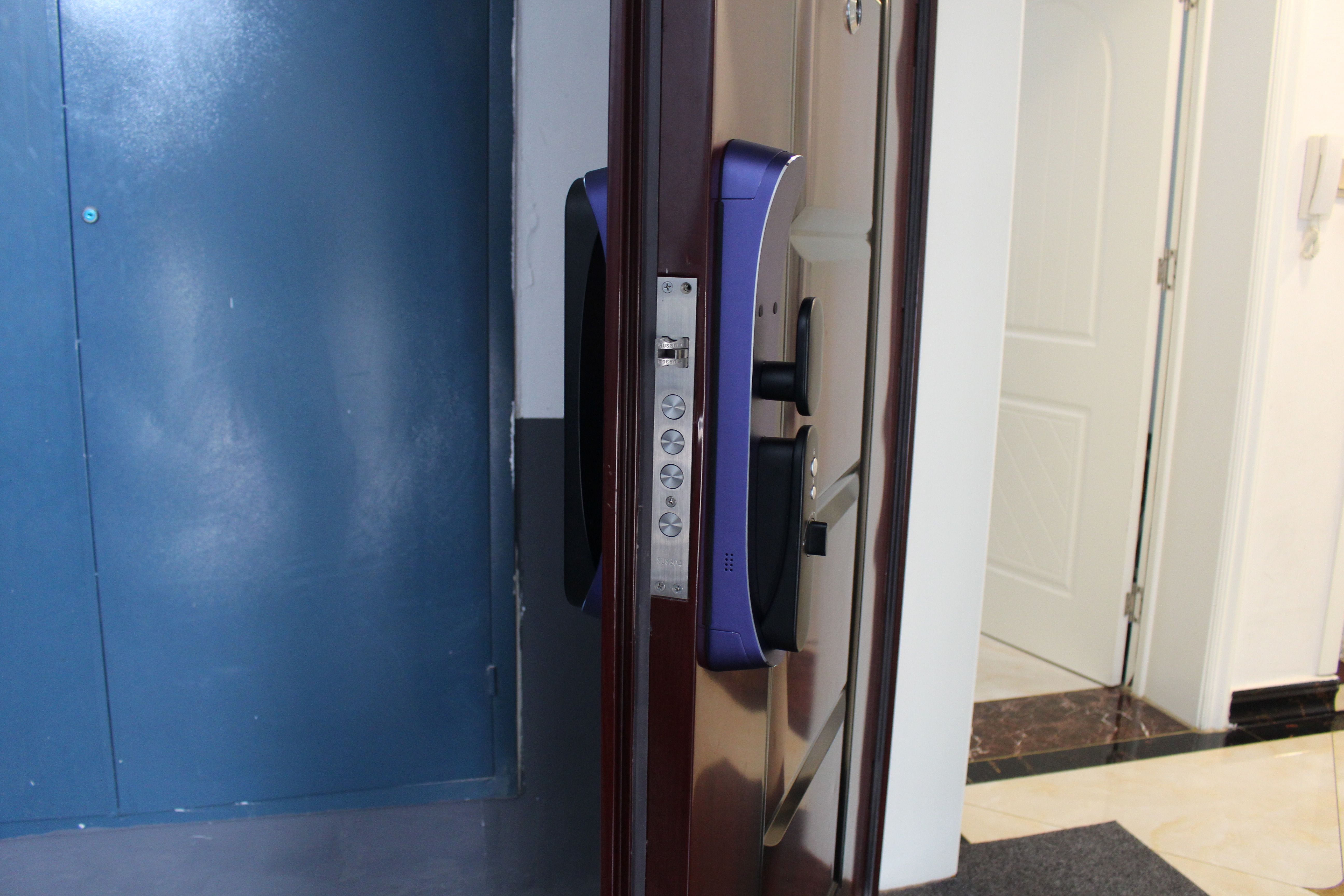 3d指纹解锁智能门锁测评,智能指纹门锁体验