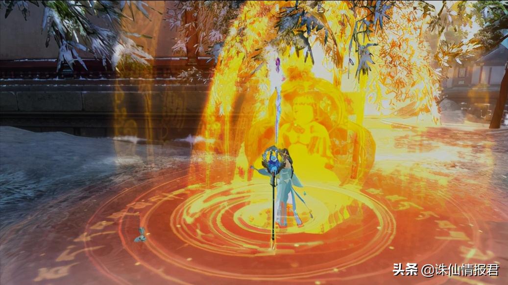 诛仙游戏中的青云门大招,诛仙各大职业门派技能