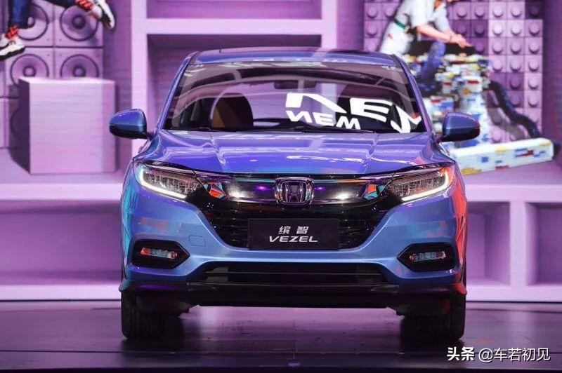 全新本田缤智,本田缤智落地多少钱