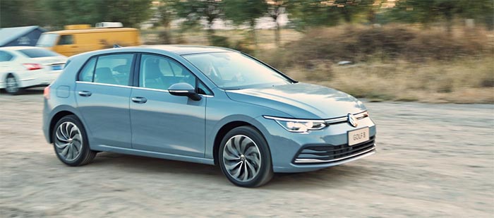 第八代高尔夫基础款,第八代高尔夫1.5t高速感受