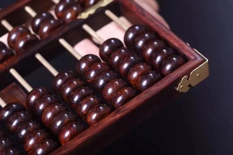 海南黄花梨算盘价格及图片,海南黄花梨算盘有收藏价值