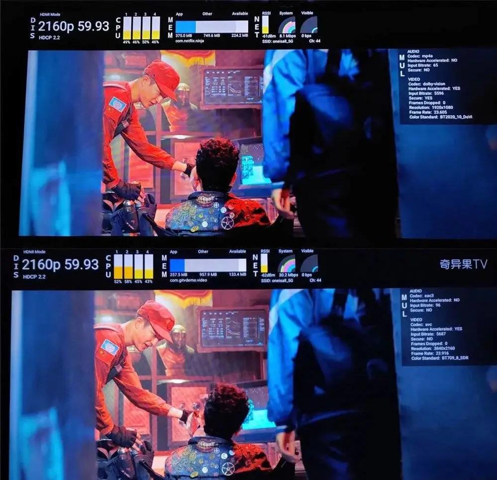 蓝光画质和普通画质,国内和国外蓝光画质差别