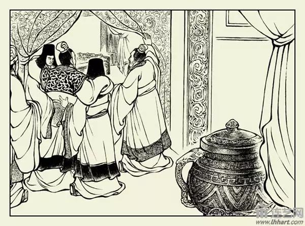 三国演义玉泉山显圣,三国演义连环画珍藏版上下两册