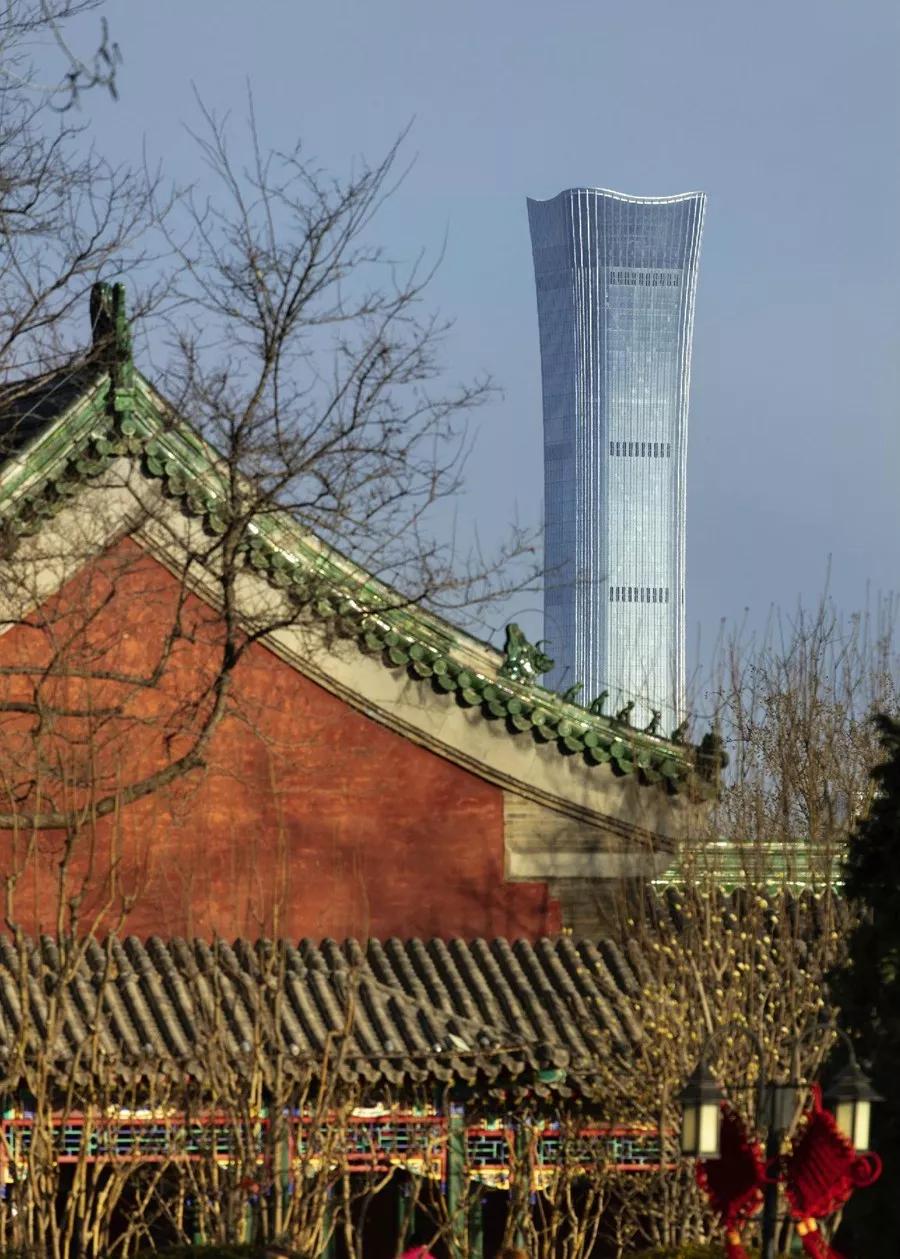 西半球最高观景台、北京最高“中国尊”都是他们的新作