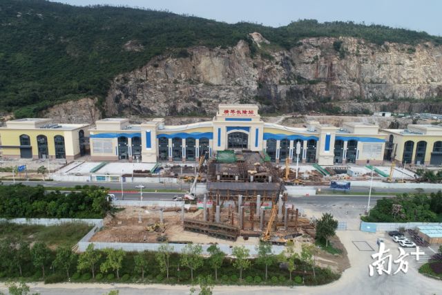 广佛环线佛山西站到广州南站开通,广佛环线广州南至佛山西最新进展