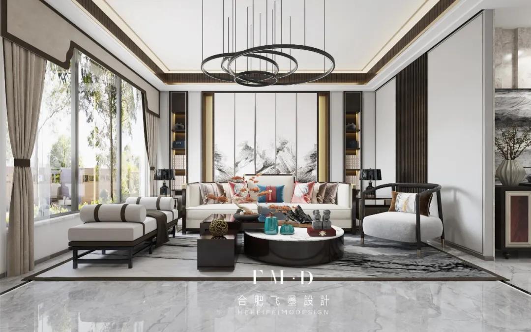 还是喜欢气质高雅的新中式,2022年装修风格告别现代风