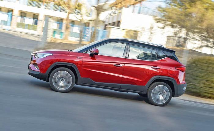 平顺好开的车,试驾江淮瑞风s4cvt1.6l