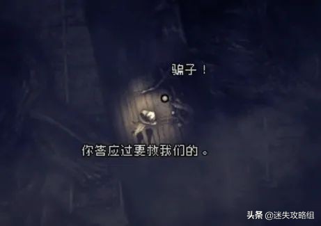 阴暗森林游戏的背景,阴暗森林游戏解析