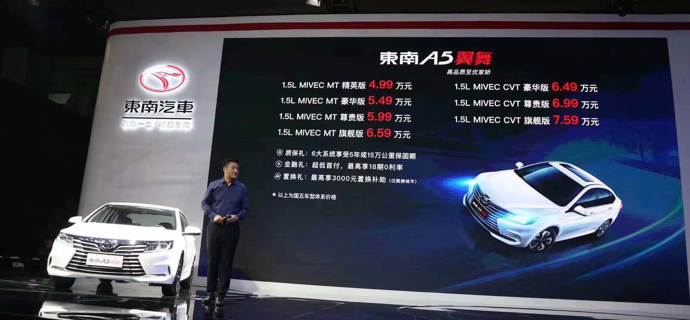 DX3、DX7销量惨淡，4A91三菱发动机，A5翼舞能拯救东南？