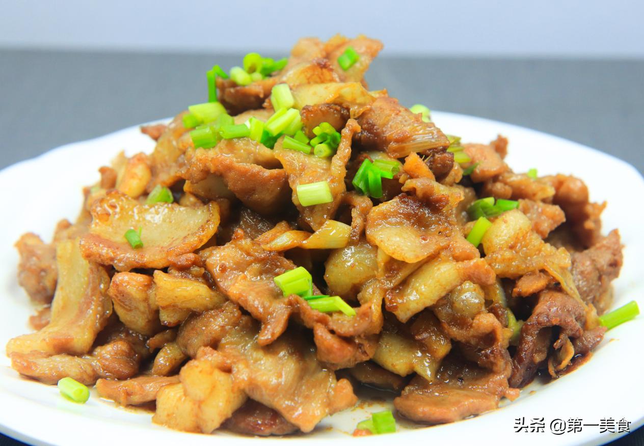 砂锅炒肉片怎么做好吃,肉片怎么做不柴又嫩