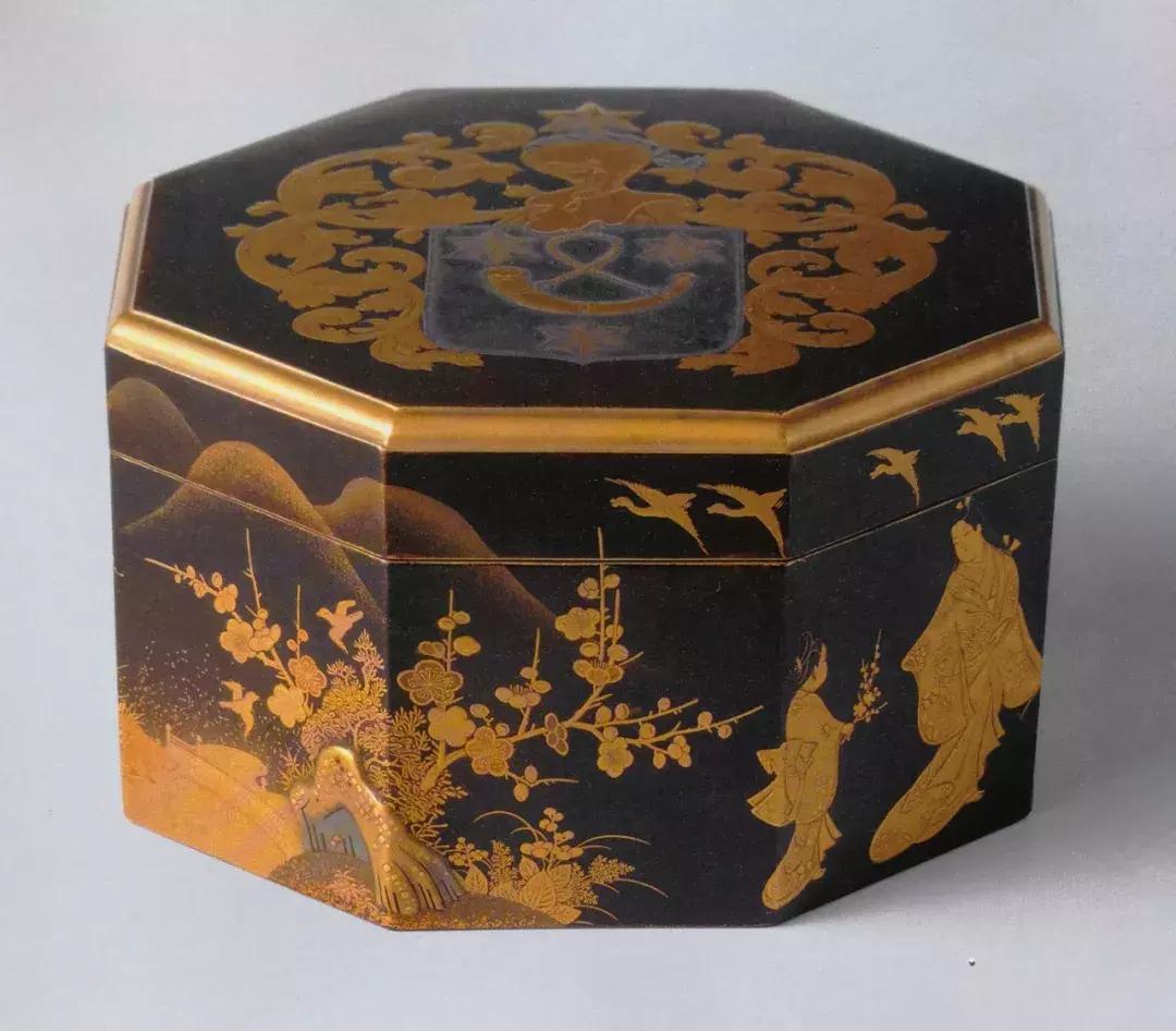 为什么漆器源于中国却在日本盛行,中国的漆器和日本的漆器