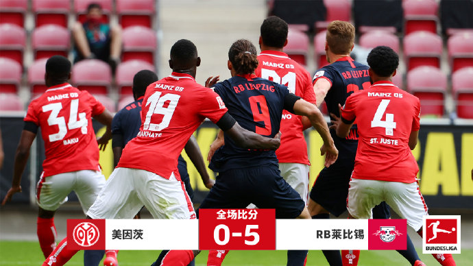 德甲大黑马5-0迎来疯狂大胜!6400万射手王帽子戏法,54分升至第3