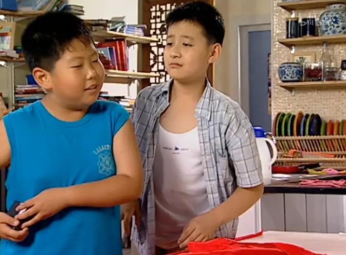 尤浩然小时候家有儿女采访,小童星尤浩然的个人资料图