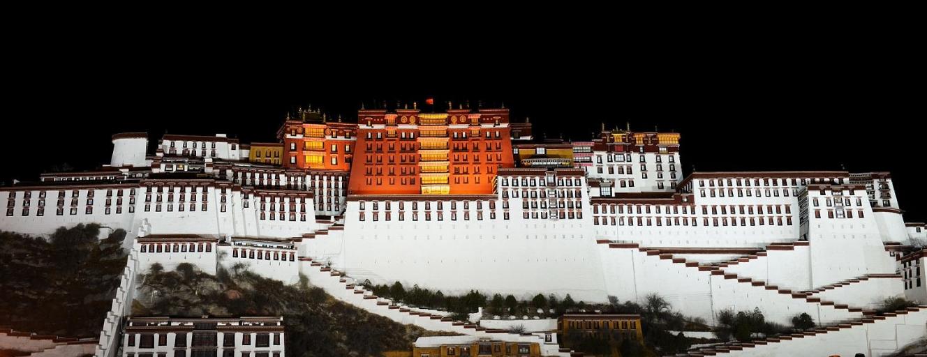 中国第一宫殿布达拉宫,中国十大奇迹之一布达拉宫