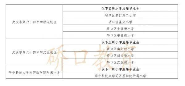 武汉洪山区小学对口划片一览表,武汉十大重点小学对口划片一览表