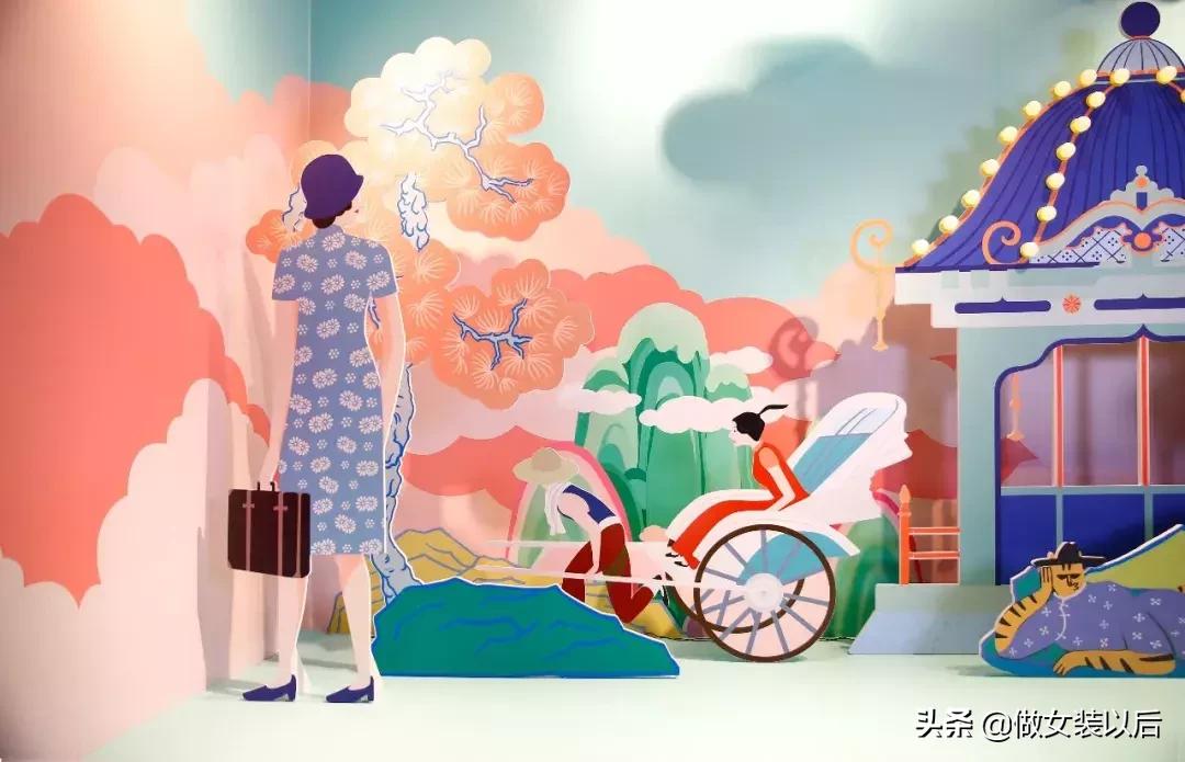 香奈儿秦岚,chanel秦岚