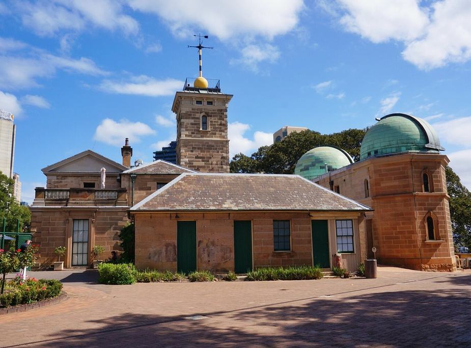 澳秘,悉尼天文馆