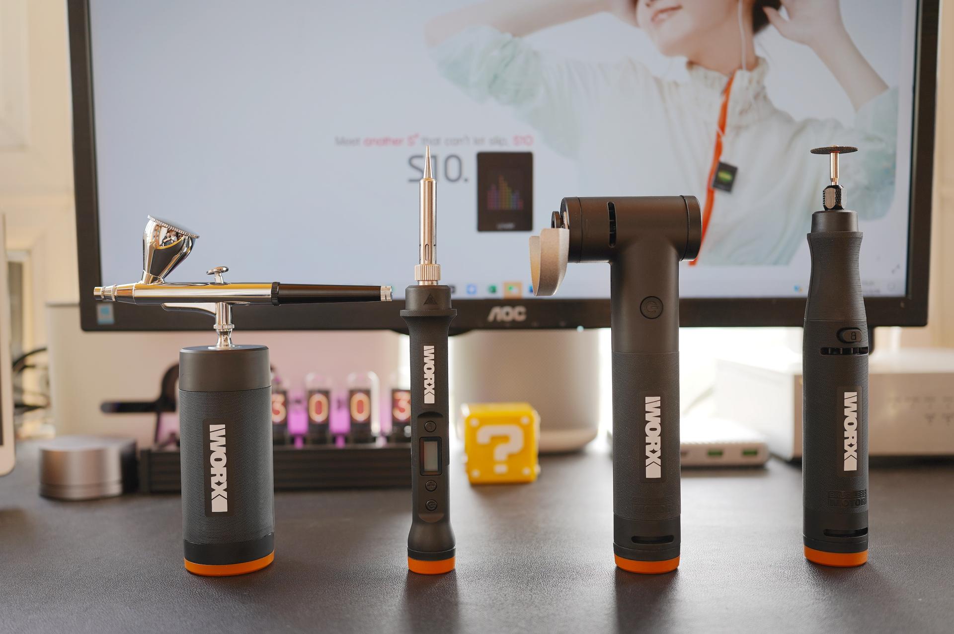 威克士工具全套装,worx威克士工具评测