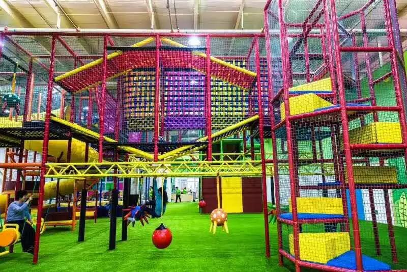超多的有滑滑梯的游乐场,推荐便宜又好玩的室内滑梯乐园