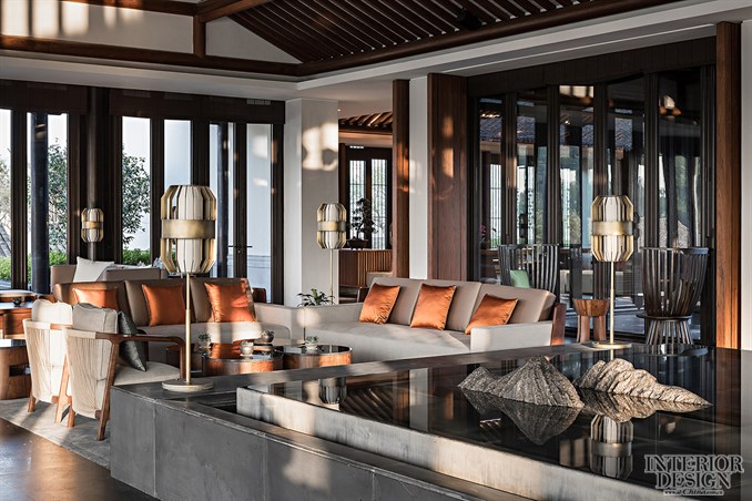 安吉悦榕庄湖景房和山景房,最好的悦榕庄