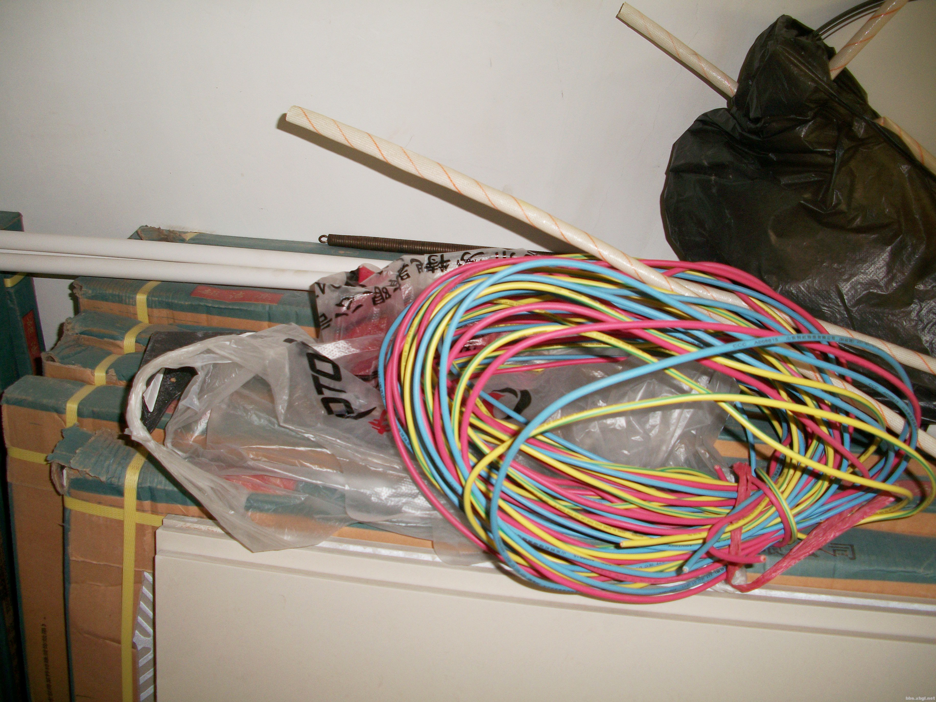 家用电线不分正负,常用电线电缆型号大全及识别方法