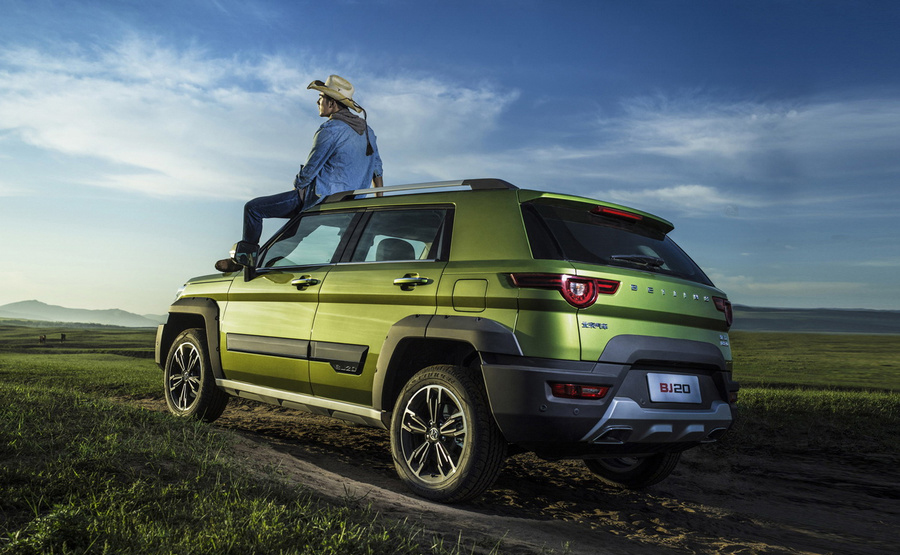 为什么当我看到李佳琦卖口红成功之后,有了买一台北京越野的打算