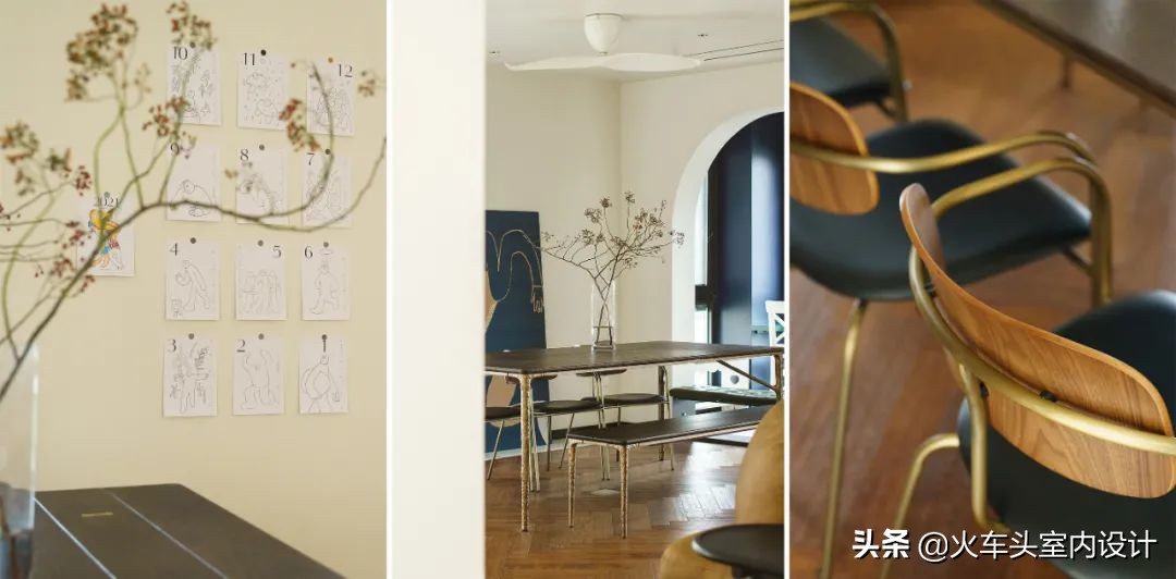 155㎡圆弧空间，三代同堂的无代沟共处