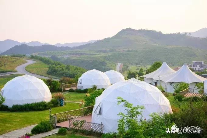 民宿不止一种模样，帐篷民宿酒店了解一下？