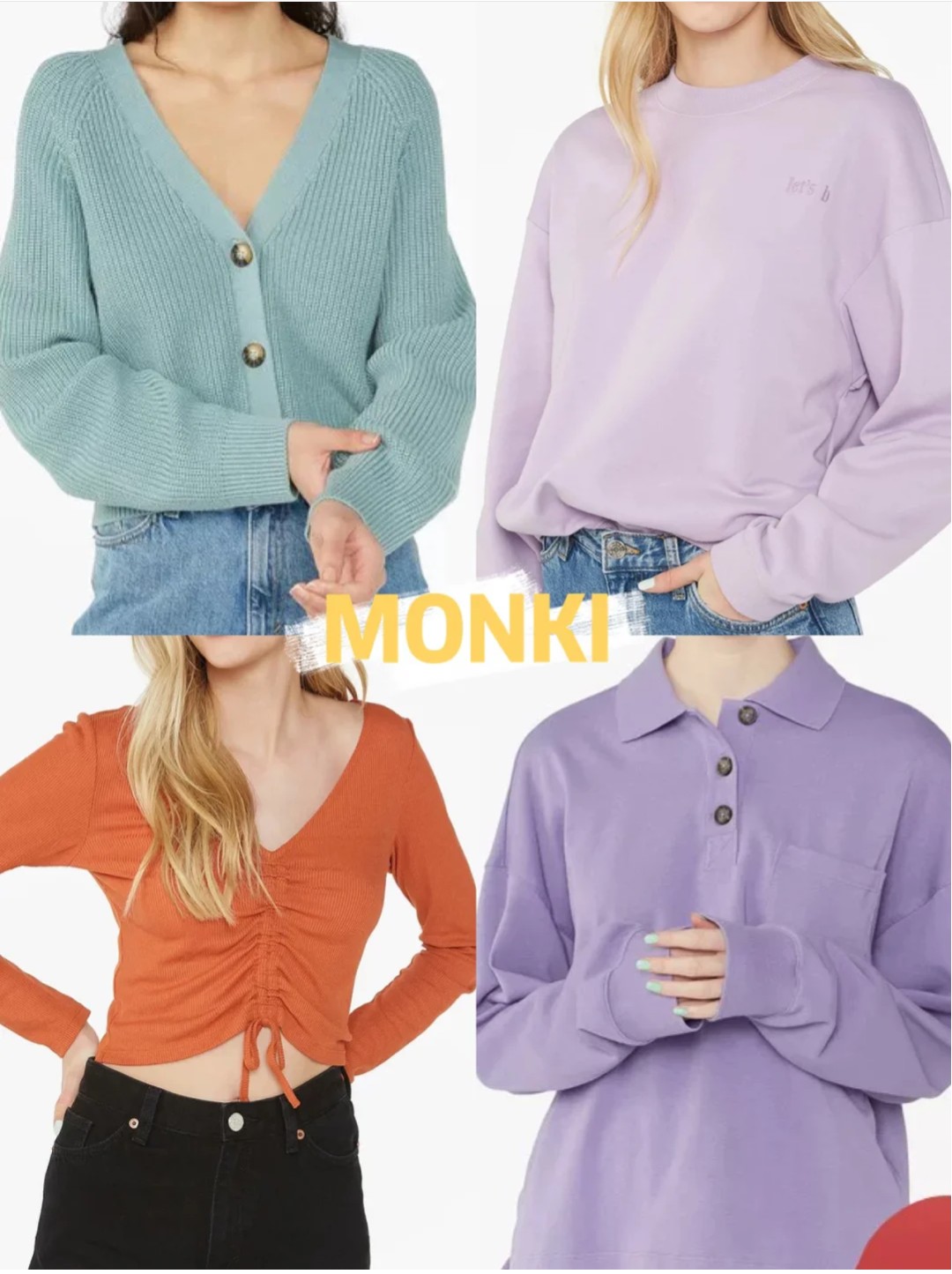 zarahm类似的品牌,比zarahm还好逛的快时尚品牌