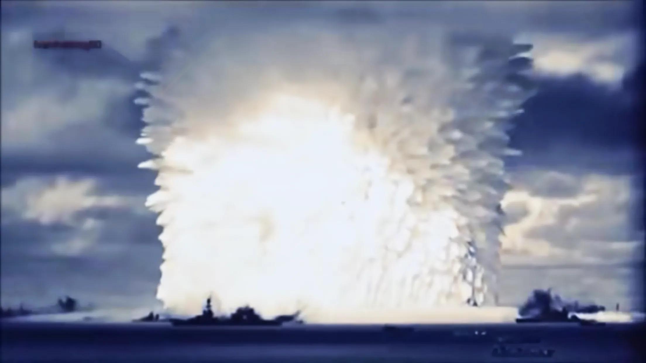 *弹核**与比基尼，美国核试验背后泯灭人性、丧尽天良的活体实验！