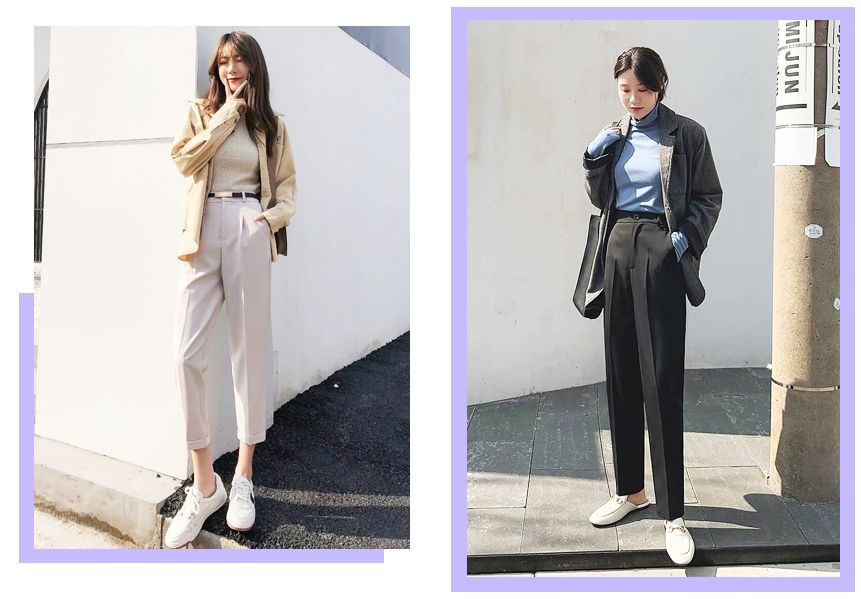 显瘦裤子女胯宽腿粗秋冬,胯宽腿粗屁股大穿什么裤子显瘦