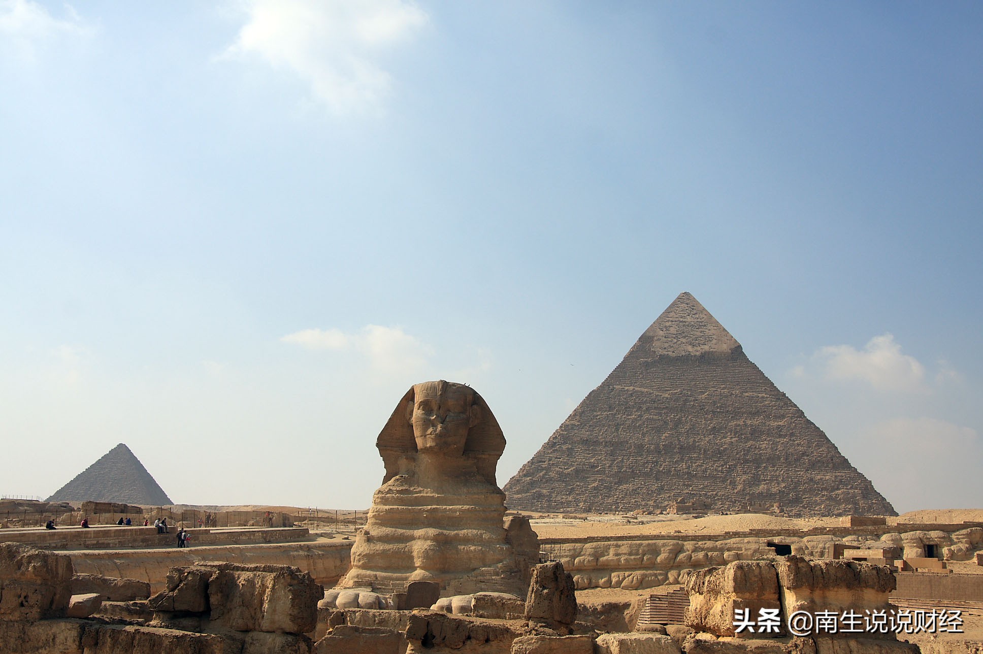 除了南非，还有谁？2019年非洲GDP前三强的经济增速、GDP对比