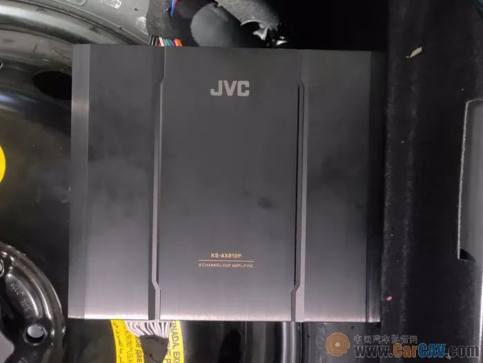 JVCDSP配原车丹拿，大众辉昂无损升级氛围感质的飞跃