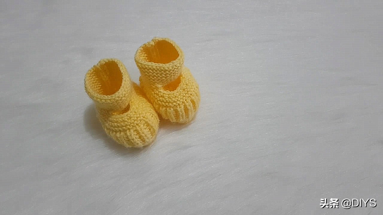 母婴针织0-12岁宝宝袜子针织教程,宝宝袜套编织