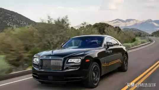 足球运动员豪车一览,足球球星豪车出场