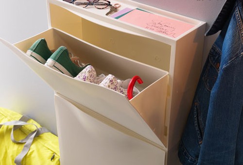 收纳鞋子神器鞋子收纳架,鞋子如何收纳又干净又省空间