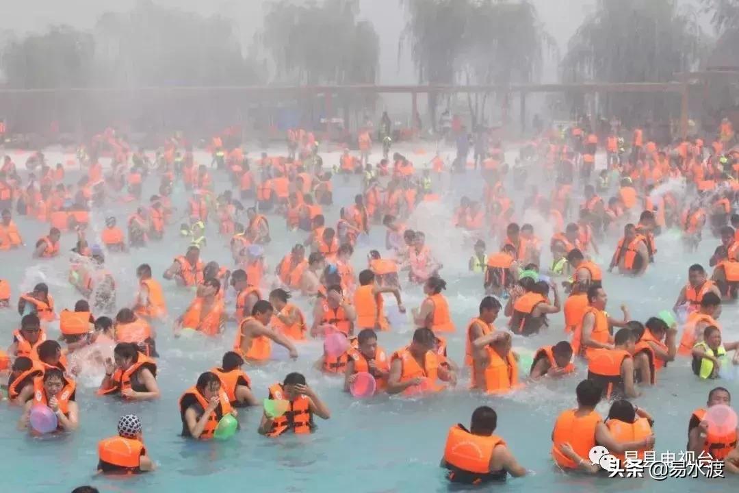 易县好玩,易县谢村文化广场五一