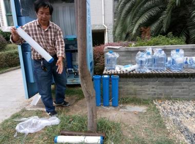 用什么方法检测小区净水器水质,小区直饮水和家用净水器水质区别