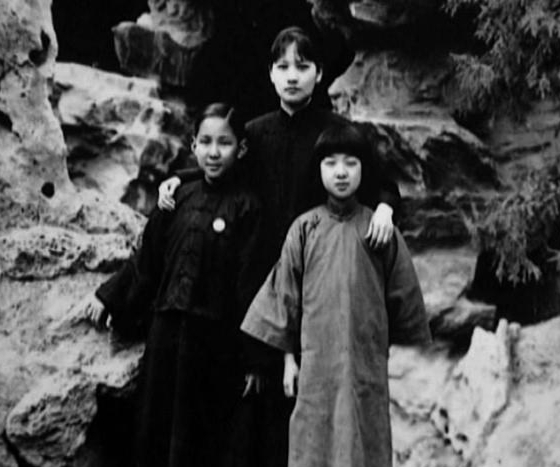 孔令伟是宋美龄和谁的孩子,孔令伟与宋美龄照片