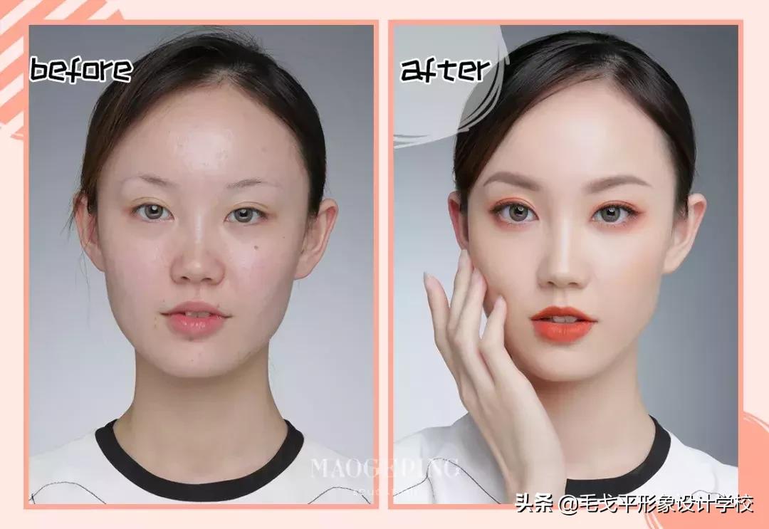 女生化妆前后区别大吗,化妆前后的差别有多大