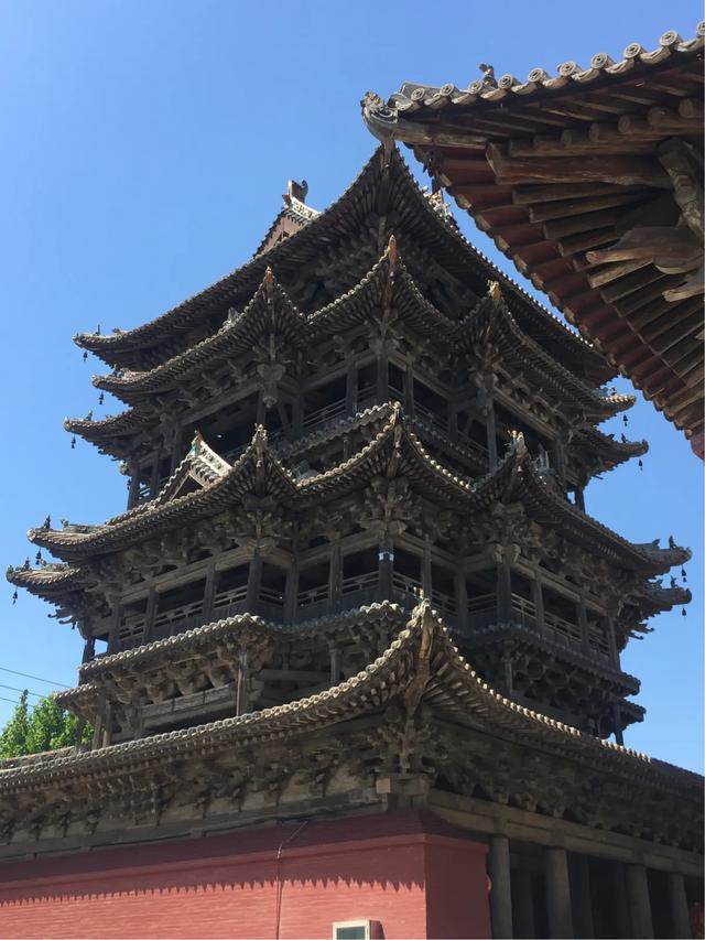 插在云里头的楼阁——飞云楼