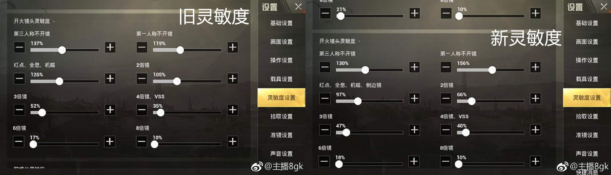 刺激战场灭霸最新战况视频,刺激战场亚服压枪最稳的灵敏度