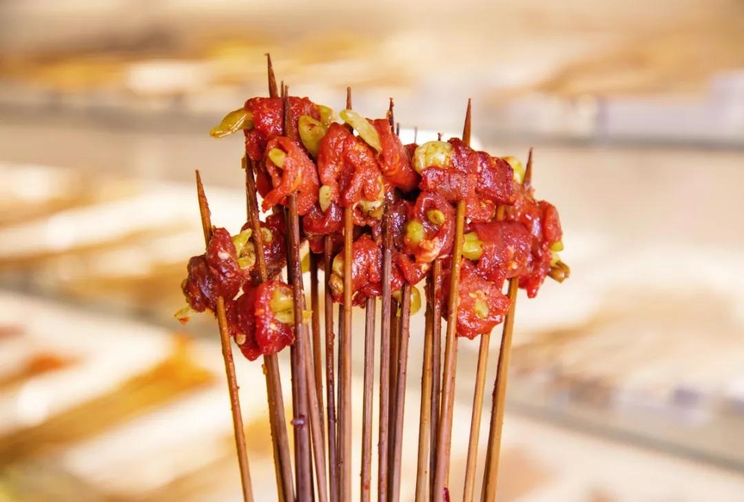 兰州网红串串最近火爆的,兰州西关网红串串