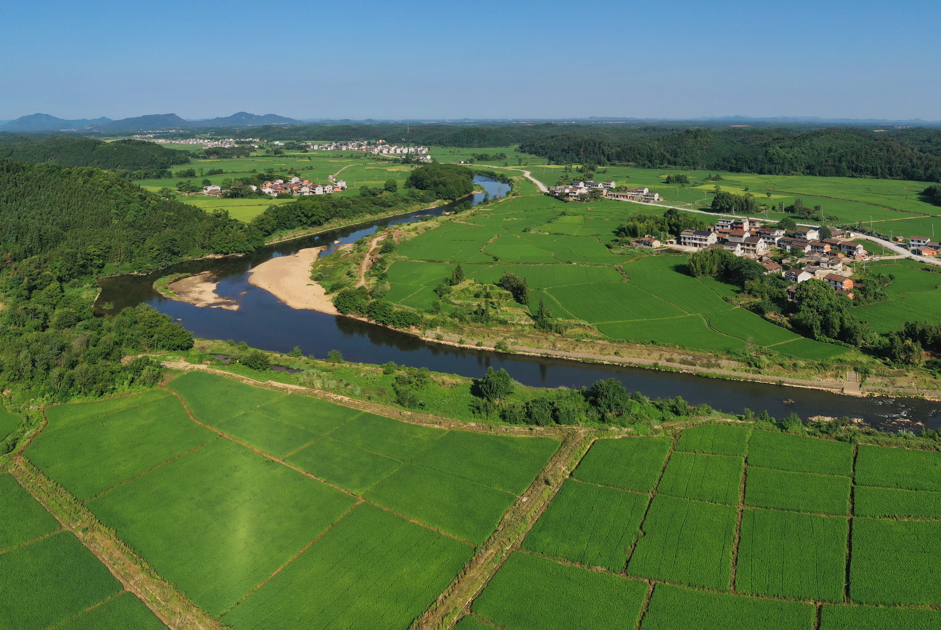 江西省山清水秀自然美景好地方,金溪镇山清水秀好风景
